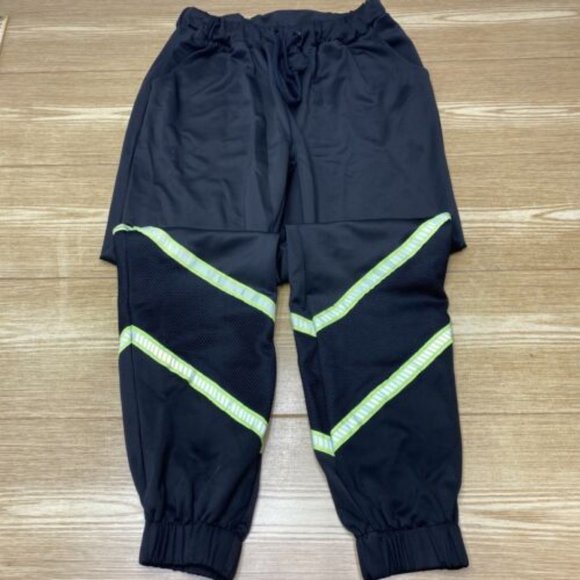 Reflective Jogging Pants Gym Joggers - Picture 3 of 16
